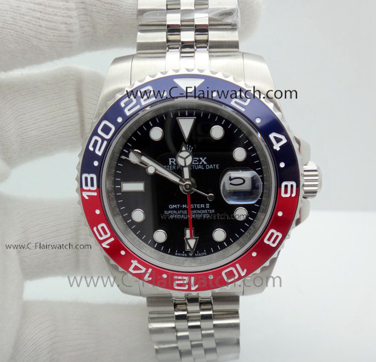 Baselworld Rolex GMT-Master II SS Jubilee Watch For Xmas Gift Baselworld Rolex GMT-Master II SS Jubilee Watch For Xmas Gift